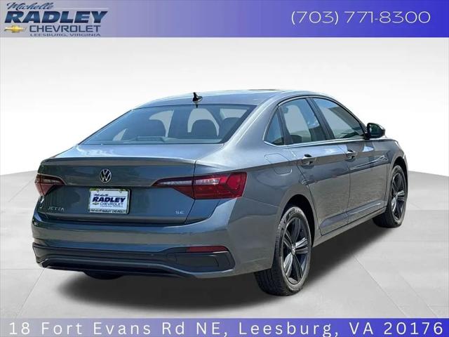 2022 Volkswagen Jetta 1.5T SE