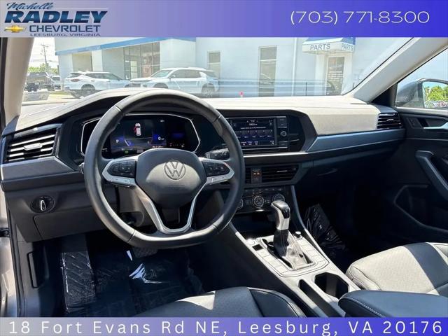 2022 Volkswagen Jetta 1.5T SE