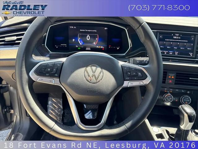 2022 Volkswagen Jetta 1.5T SE