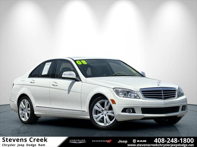 2008 Mercedes-Benz C-CLASS C 300 C 300 for sale in San Jose, CA