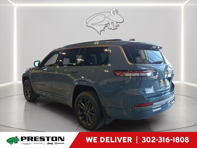 2026 Jeep Grand Cherokee GRAND CHEROKEE L LIMITED RESERVE 4X4 2026 Jeep Grand Cherokee GRAND CHEROKEE L LIMITED RESERVE 4X4