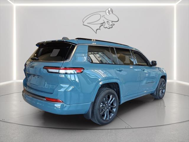 2026 Jeep Grand Cherokee GRAND CHEROKEE L LIMITED RESERVE 4X4 2026 Jeep Grand Cherokee GRAND CHEROKEE L LIMITED RESERVE 4X4