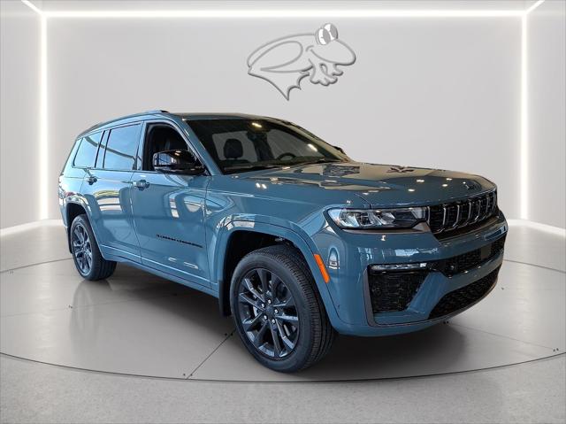2026 Jeep Grand Cherokee GRAND CHEROKEE L LIMITED RESERVE 4X4 2026 Jeep Grand Cherokee GRAND CHEROKEE L LIMITED RESERVE 4X4