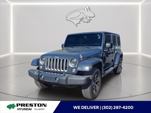 2016 Jeep Wrangler Unlimited Sahara 2016 Jeep Wrangler Unlimited Sahara