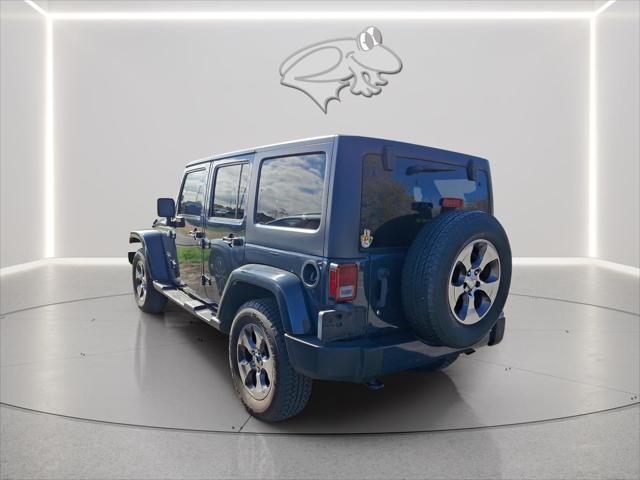 2016 Jeep Wrangler Unlimited Sahara 2016 Jeep Wrangler Unlimited Sahara