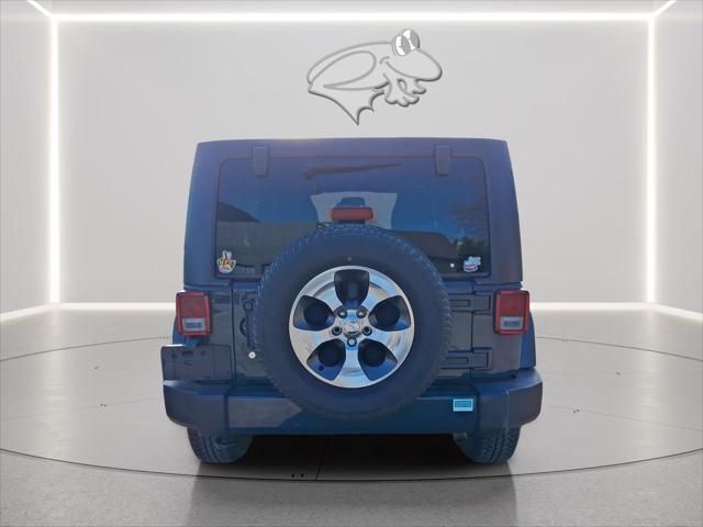 2016 Jeep Wrangler Unlimited Sahara 2016 Jeep Wrangler Unlimited Sahara