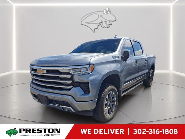 2024 Chevrolet Silverado 1500 4WD Crew Cab Short Bed High Country