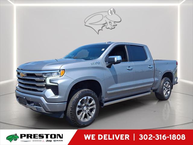 2024 Chevrolet Silverado 1500 4WD Crew Cab Short Bed High Country