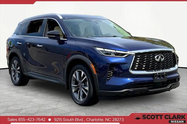 2023 INFINITI QX60 LUXE AWD for sale in Charlotte, NC