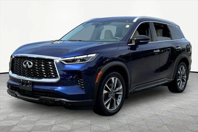 2023 INFINITI QX60 LUXE AWD