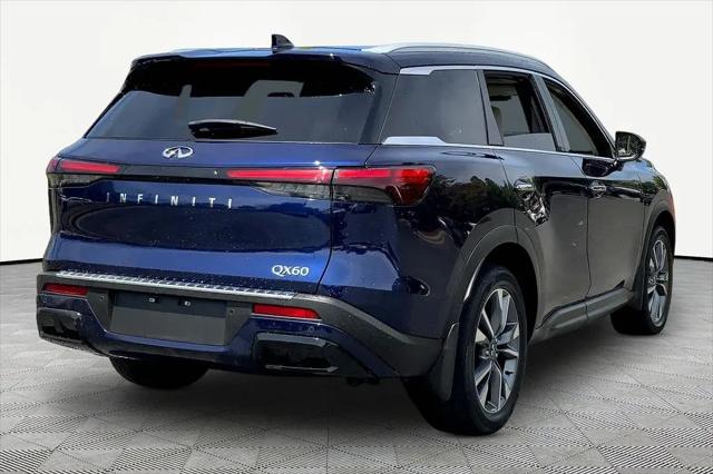 2023 INFINITI QX60 LUXE AWD