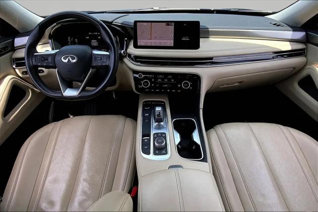 2023 INFINITI QX60 LUXE AWD