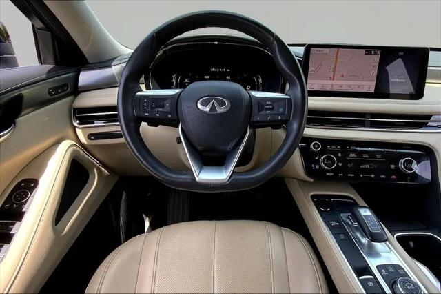 2023 INFINITI QX60 LUXE AWD