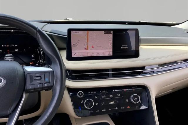 2023 INFINITI QX60 LUXE AWD