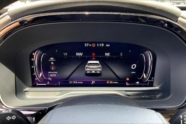 2023 INFINITI QX60 LUXE AWD