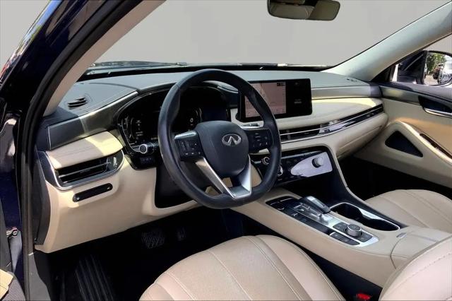 2023 INFINITI QX60 LUXE AWD