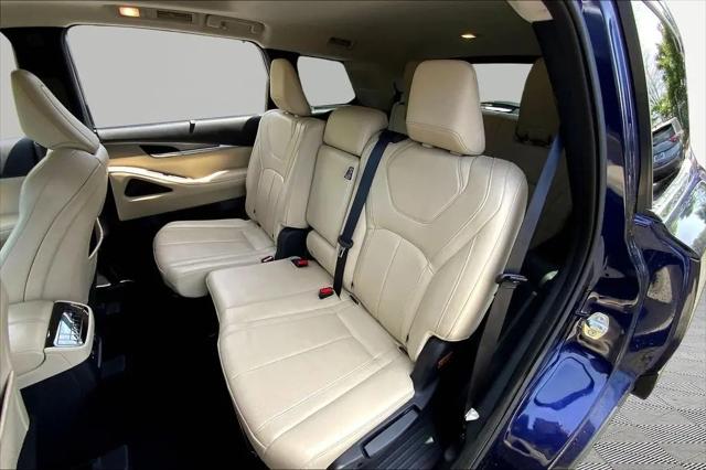 2023 INFINITI QX60 LUXE AWD