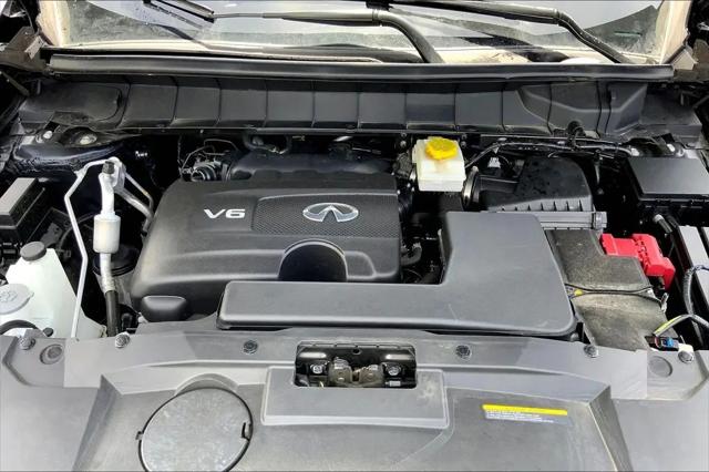 2023 INFINITI QX60 LUXE AWD