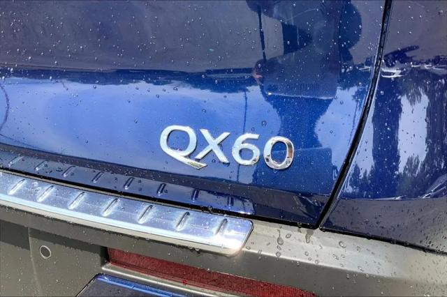2023 INFINITI QX60 LUXE AWD