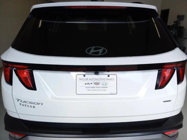 2025 Hyundai Tucson SEL