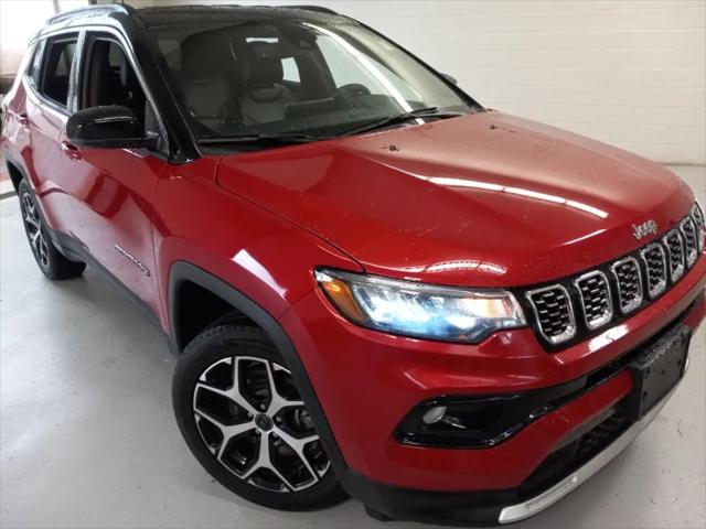 2025 Jeep Compass Limited 4x4 for sale in Toledo, OH