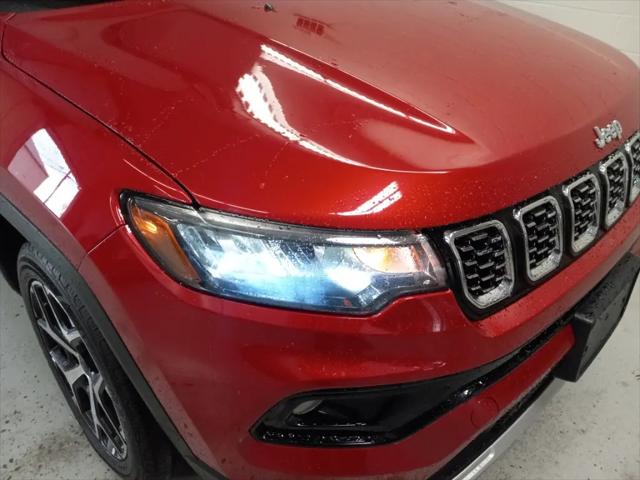 2025 Jeep Compass Limited 4x4