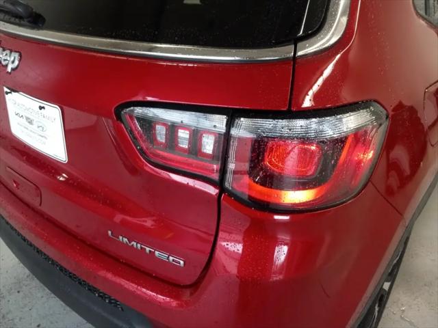 2025 Jeep Compass Limited 4x4
