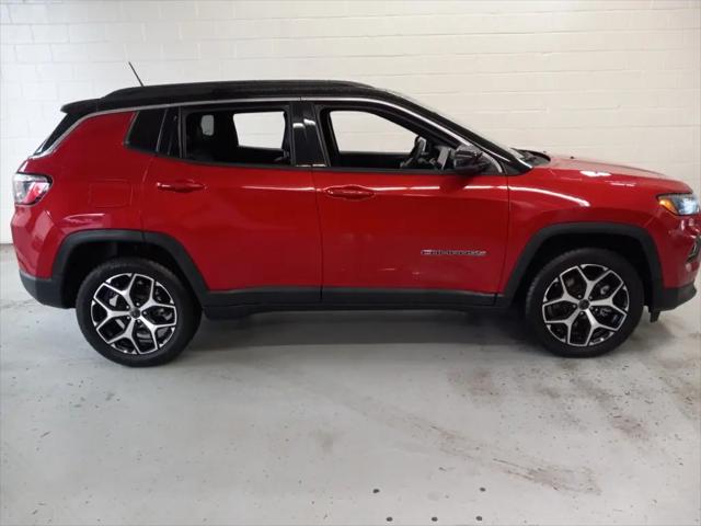 2025 Jeep Compass Limited 4x4