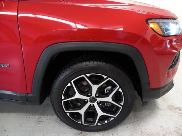 2025 Jeep Compass Limited 4x4