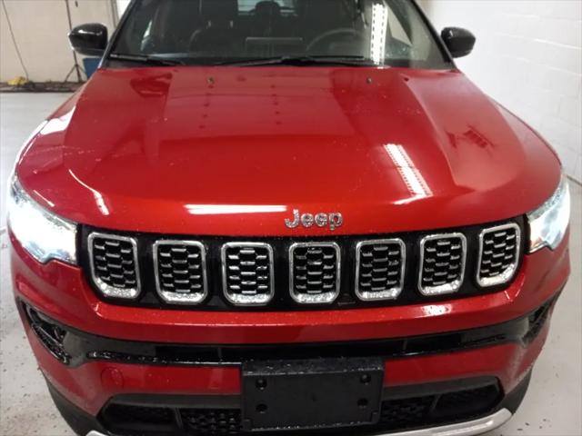 2025 Jeep Compass Limited 4x4