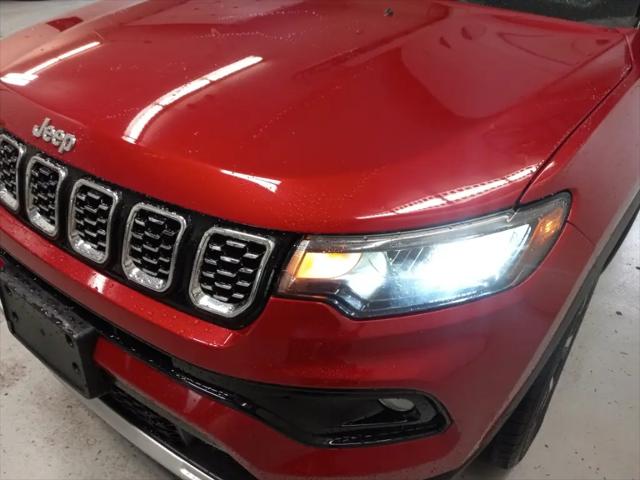 2025 Jeep Compass Limited 4x4