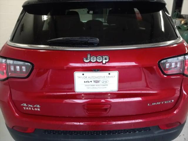 2025 Jeep Compass Limited 4x4
