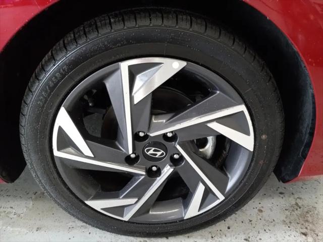 2025 Hyundai Elantra Hybrid Limited