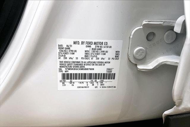 2021 Ford Explorer ST
