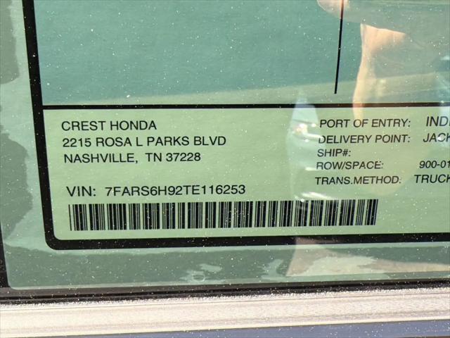 2026 Honda CR-V Hybrid AWD Sport Touring