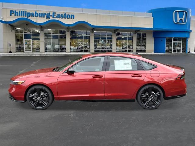2026 Honda Accord Sedan Sport-L