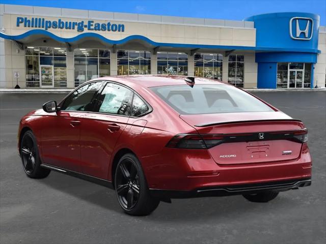 2026 Honda Accord Sedan Sport-L