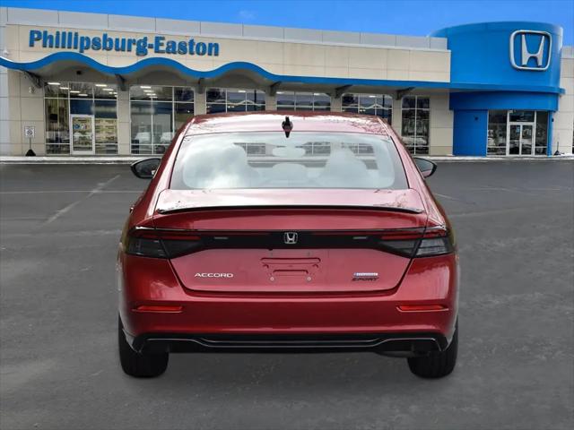 2026 Honda Accord Sedan Sport-L