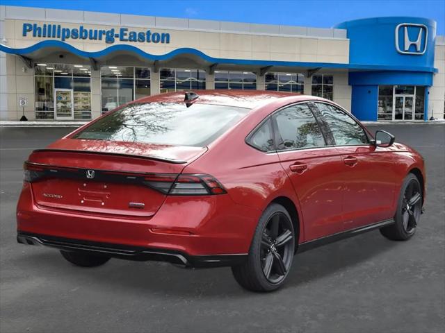 2026 Honda Accord Sedan Sport-L