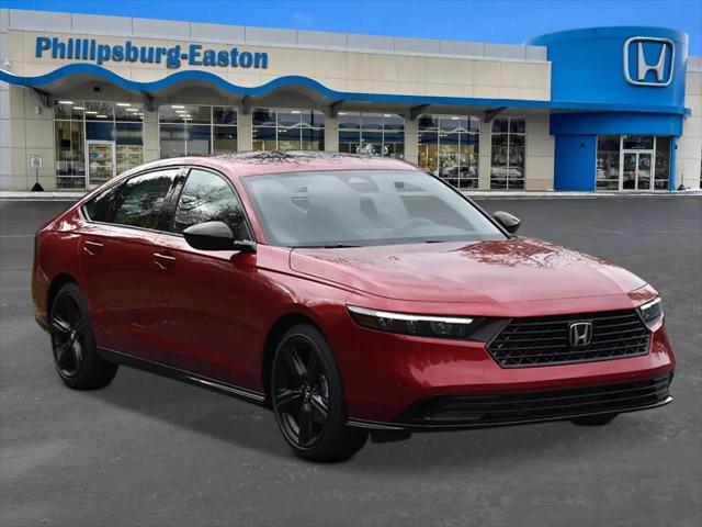 2026 Honda Accord Sedan Sport-L