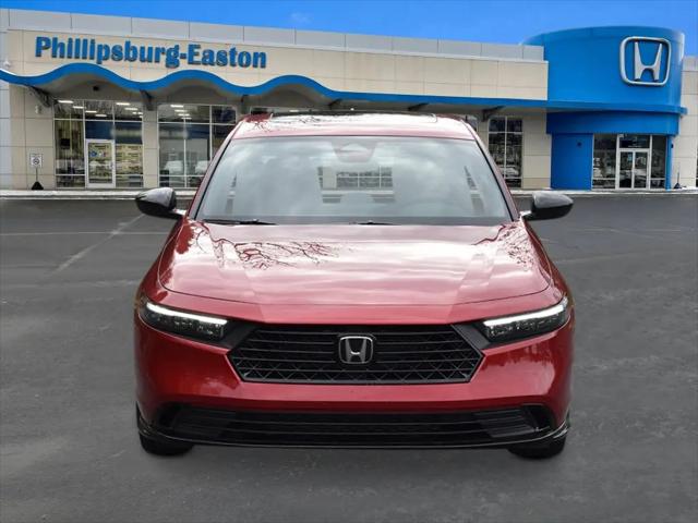 2026 Honda Accord Sedan Sport-L