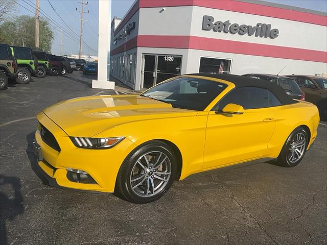 2016 Ford Mustang EcoBoost Premium for sale in Batesville, IN