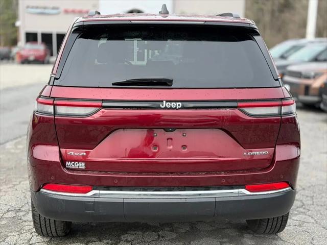 2022 Jeep Grand Cherokee Laredo 4x4