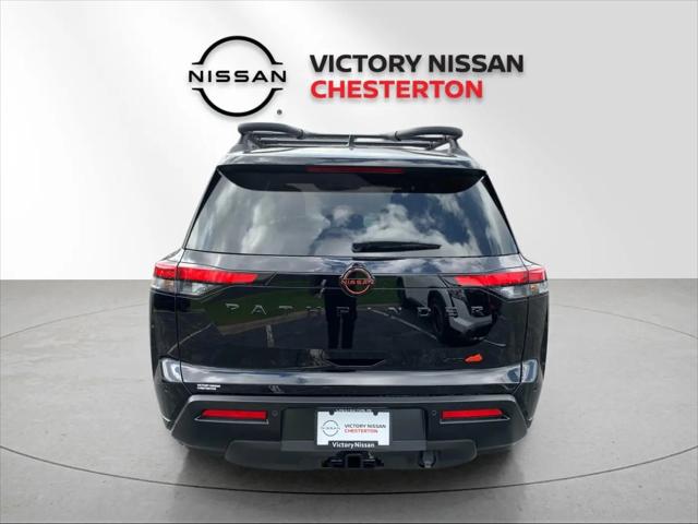 2026 Nissan Pathfinder Rock Creek
