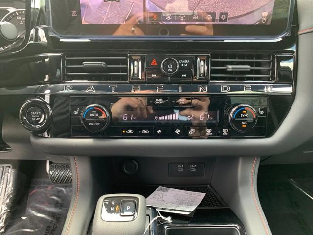 2026 Nissan Pathfinder Rock Creek