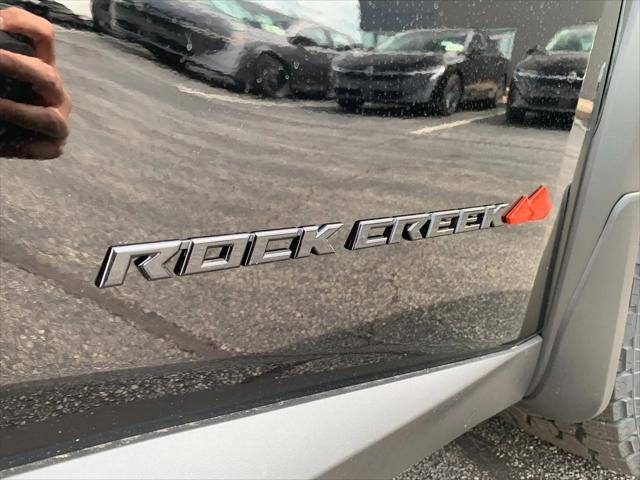 2026 Nissan Pathfinder Rock Creek