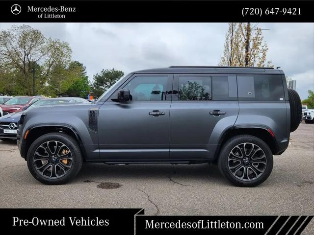 2025 Land Rover Defender P635 OCTA