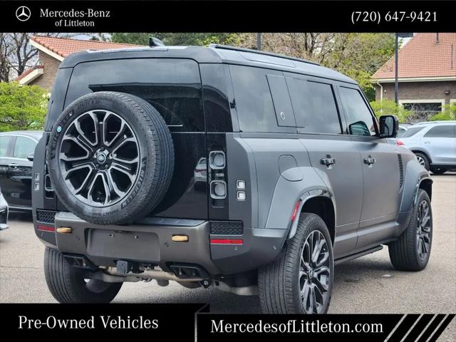 2025 Land Rover Defender P635 OCTA