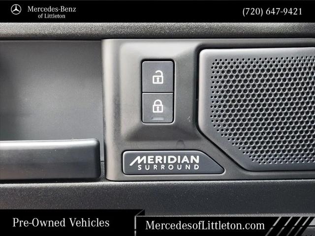 2025 Land Rover Defender P635 OCTA