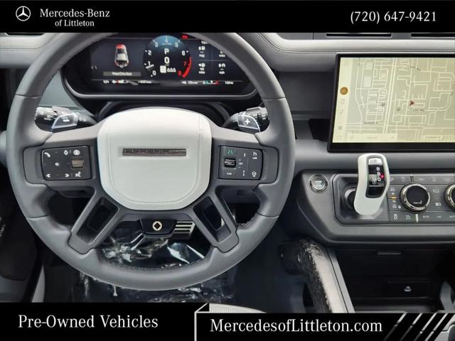2025 Land Rover Defender P635 OCTA
